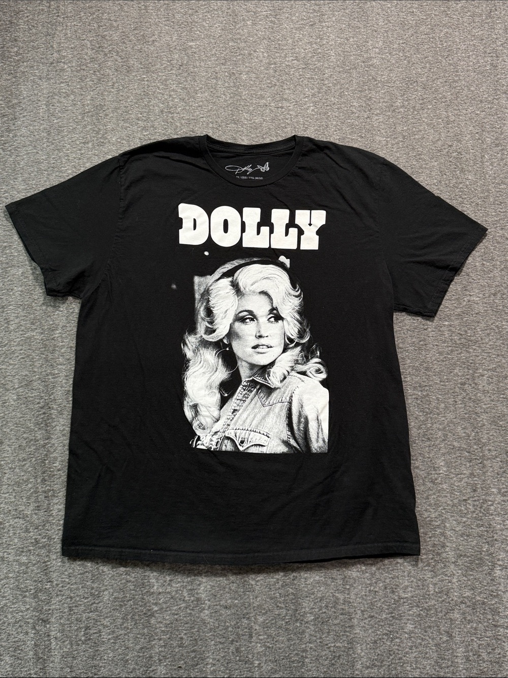 Dolly Parton Country Graphic Short Sleeve T-Shirt Size 2X